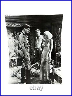 Jean Harlow Clark Gable vintage black and white 11 x 14 Hollywood movie photo