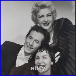 Jean Harlow Wearing Fur 8x10 Press Photo 1930s Boris Bakchy Dance New York U163