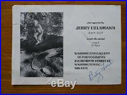 Jerry uelsmann signed photograph vintage photography 1974