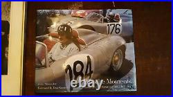 Jesse Alexander 1956 Porsche Monaco in Alps Silver Gelatin Photograph Signed