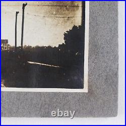 Jesus Christ Appearance In Clouds Photo 1920s Nyack New York Crucifixion NY K530