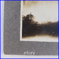 Jesus Christ Appearance In Clouds Photo 1920s Nyack New York Crucifixion NY K530
