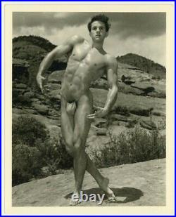 Jim Dardanis 1950 Western Photography Guild Gay Beefcake Physique Photo Q7155