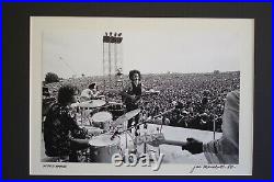 Jim Marshall Photograph Woodstock Santana-1969