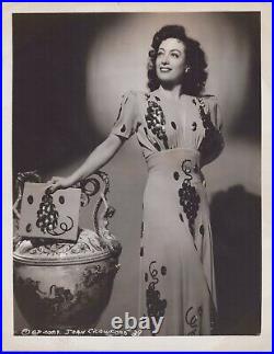 Joan Crawford (1940s)? Original Vintage Stylish Glamorous Photo K 323