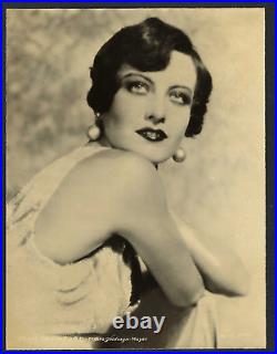 Joan Crawford Actress Vintage Mgm Original Photo