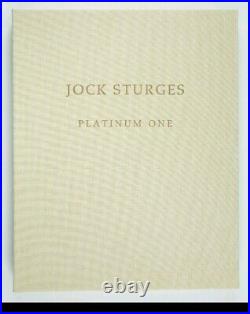 Jock Sturges Platinum One Portfolio. 10 Platinum 8x10 Prints