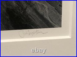 John Sexton, Rock Shoreline, 1998, 20x24 silver-gelatine original framed print