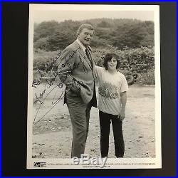 John Wayne Signed Photo 8x10 Vintage B&W 1973 JSA LOA The Duke Autograph NICE