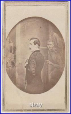 John Wilkes Booth Rare Original Vintage Photo, 1865