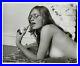 Joy-Woods-1970-Beautiful-Nerdy-Glamor-Model-8x10-Smoking-Pipe-Nude-Female-J8397-01-uan