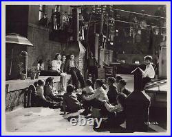 Judy Garland in Broadway Melody of 1938 (1937)? Backstage Vintage Photo K 264
