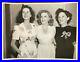 Judy-Garland-with-Sisters-Presenting-Lily-Mars-Set-Vintage-Dbl-Wt-Oversize-Photo-01-fcx