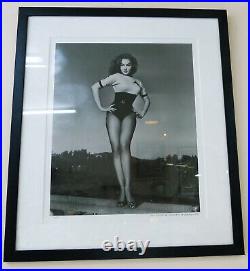 Julie Newmar Catwoman Bernard Of Hollywood Estate Limited Edition