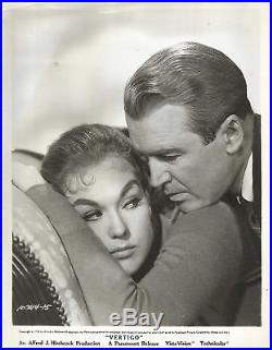 KIM NOVAK & JAMES STEWART in Vertigo Original Vintage Photograph 1958