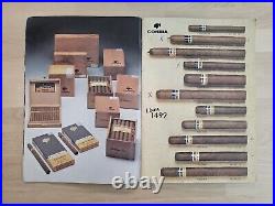 Key! Magestic Cuban Cigars Specialized Habano Catalogue Book Cuba Y 419