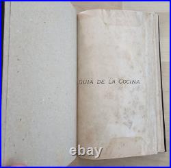 Key! The Best Cuban Recipes Book Guia De Cocina Vtg Culinary Art Cuba 1929 Y 419
