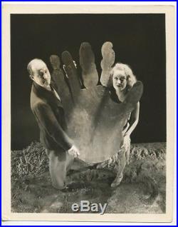 King Kong 1933 Original Fay Wray & Merian C Cooper On Set RKO Prop Vintage Photo