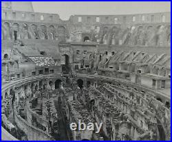 LEE WILHITE- Photographer- 1956'Colosseum' Photograph