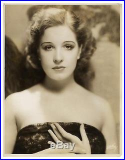 LILI DAMITA (1932) Vintage original 11x14 sepia-tint Broadway still portrait