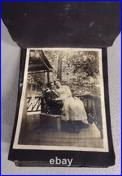 LOT OF 90 VINTAGE & ANTIQUE 1800s-1930s BLACK & WHITE PHOTOS PORTRAITS SNAPSHOTS