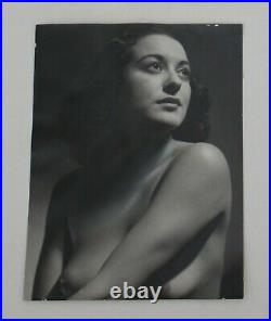 LOT Vintage STEPHEN DEUTCH Female Nude ORIGINAL Studio Photographs SIGNED Book