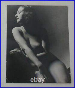 LOT Vintage STEPHEN DEUTCH Female Nude ORIGINAL Studio Photographs SIGNED Book