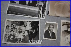 LOT of 9 B&W Black & White Family Photos Photographs Children Women Men VINTAGE