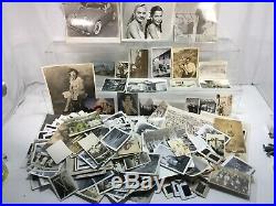 Large Lot of 100's Vintage Black and White Photos. 1920s to 1960s