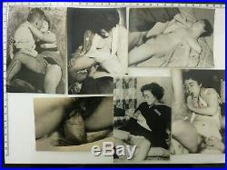 Large lot japanese erotica vintage 200 photos- ca. 1950-1970