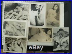 Large lot japanese erotica vintage 200 photos- ca. 1950-1970