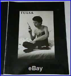 Larry Clark Signed Tulsa Book Art Photograph Photo Photography Black White Vtg