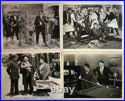 Laurel And Hardy Mostly Original And Vintage Photo Group, 17 Different
