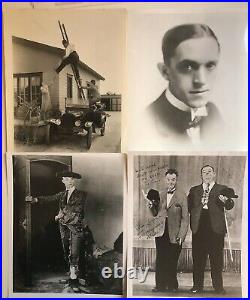 Laurel And Hardy Mostly Original And Vintage Photo Group, 17 Different