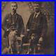 Leesville-Ohio-Men-With-Dogs-Tintype-c1885-Antique-1-6-Plate-Photo-Pets-OH-A829-01-ije