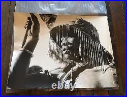 Leni Riefenstahl Vintage Original Print of African Nuba Tribe 1968