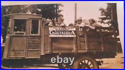 Listowel Ontario Early 1900s Redpath Chautauqua LOT of 55 Vintage Photos