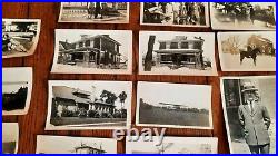 Listowel Ontario Early 1900s Redpath Chautauqua LOT of 55 Vintage Photos