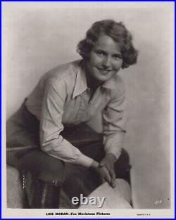 Lois Moran (1920s)? Beauty Hollywood Actress Iconic Vintage Photo K 184