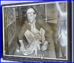 Los Angeles Herald News 1947-48 Press Photo Archive Bugsy Sigel true CRIME RARE