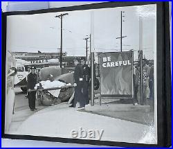 Los Angeles Herald News 1947-48 Press Photo Archive Bugsy Sigel true CRIME RARE