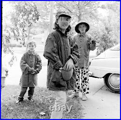 Lot 1800+ Vintage B&W Photo Negatives 50s-70s Life in America Medium Format 35mm
