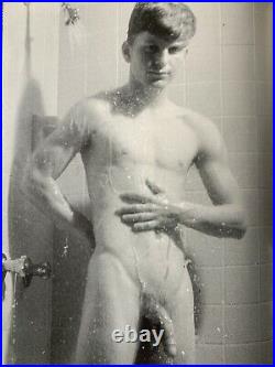 Lot/2 Champion Studios Walker Kundzicz Male Nudes Physique Photos Gay Vintage