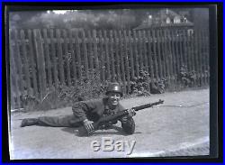 Lot 200+ Vintage B&W Photo Negatives US Army WW2 Soldiers World War 2 Snapshots