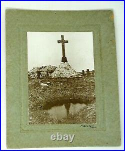 Lot 30 Original Photographs World War I Western Front Ypres Pozieres Destruction