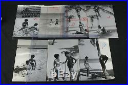 Lot 65+ Vintage 1960s Photos & Negatives Vacation, Beach, Surf, Golf, Cars, More