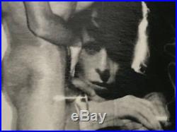 Lot Of 3 Vintage Nude Men Gay Art Photographs David Bowie Social Realism