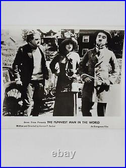 Lot Of 6 Rare Antique Press Release Charlie Chaplin 8x10 Photos, Originals