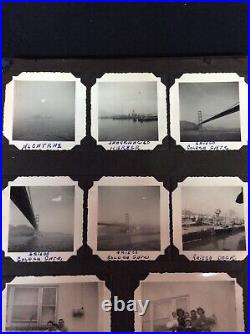 Lot Of 60 Military Black & White Photographs starting in 1955 identified