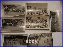 Lot Of 7 Vintage Black And White Coney Island Pictures 1930's